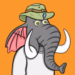 Untamed Elephant #5659