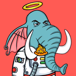 Untamed Elephant #2172