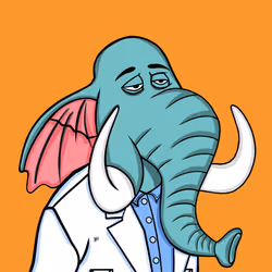 Untamed Elephant #4554