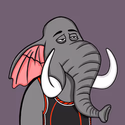 Untamed Elephant #5598