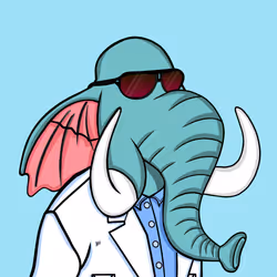 Untamed Elephant #6742