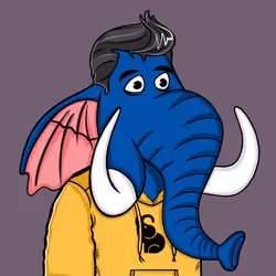 Untamed Elephant #4673