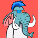 Untamed Elephant #6043