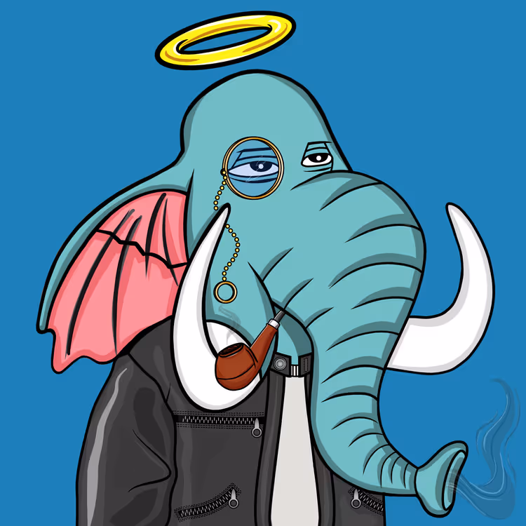 Untamed Elephant #1811