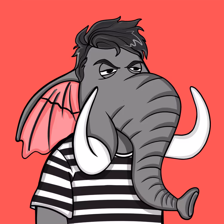 Untamed Elephant #6342