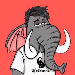 Untamed Elephant #5981