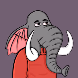 Untamed Elephant #5919