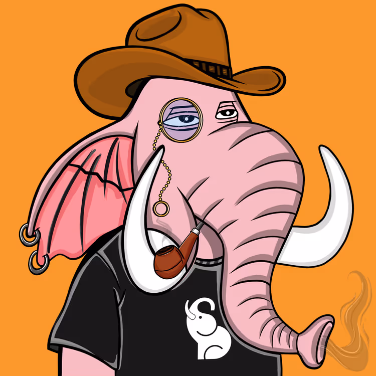 Untamed Elephant #1637