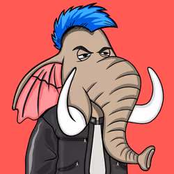 Untamed Elephant #4142