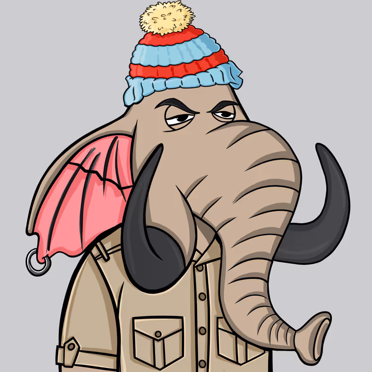 Untamed Elephant #1543