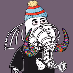 Untamed Elephant #607