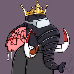 Untamed Elephant #6450