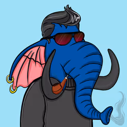 Untamed Elephant #1752