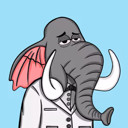 Untamed Elephant #5849