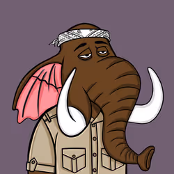 Untamed Elephant #6912