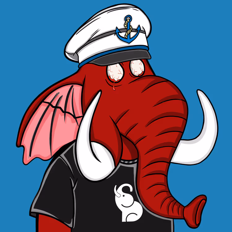 Untamed Elephant #3239