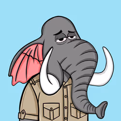 Untamed Elephant #6149