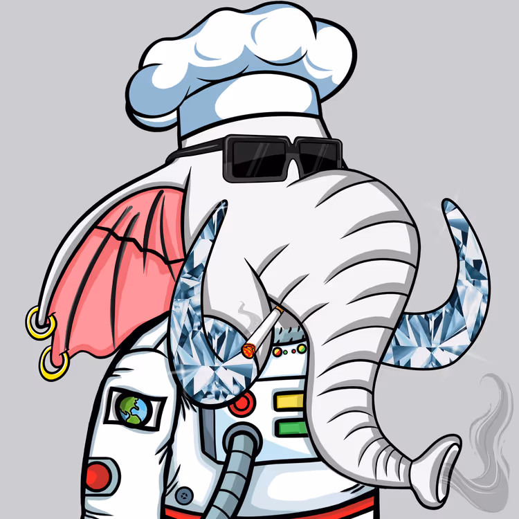Untamed Elephant #1560