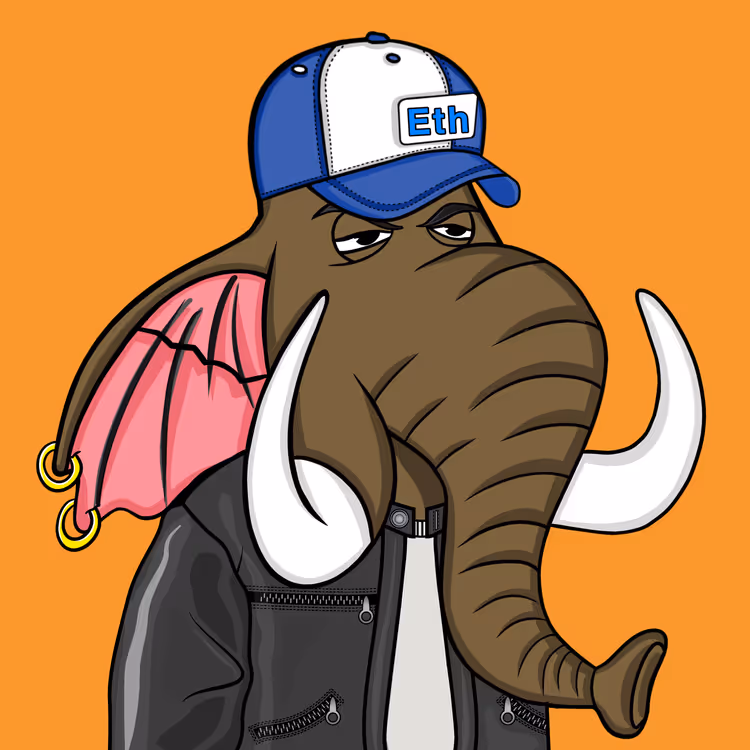 Untamed Elephant #2353