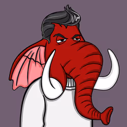Untamed Elephant #6293