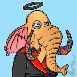 Untamed Elephant #1049