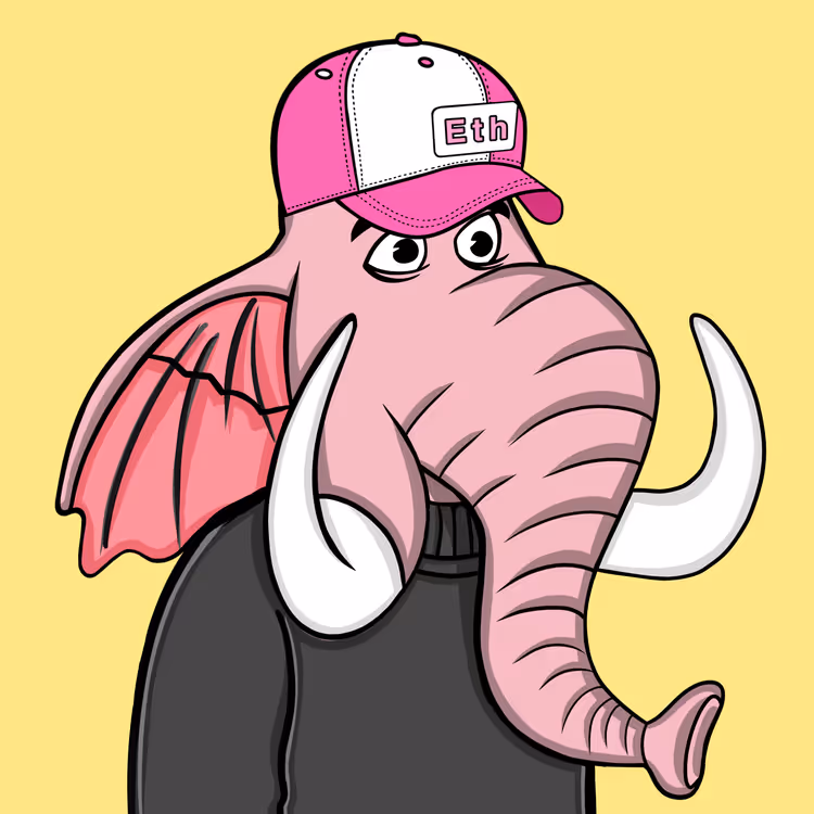 Untamed Elephant #3442