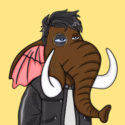 Untamed Elephant #4998