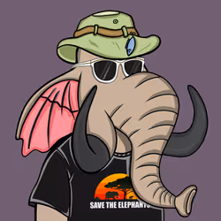 Untamed Elephant #2902