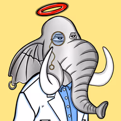 Untamed Elephant #1800