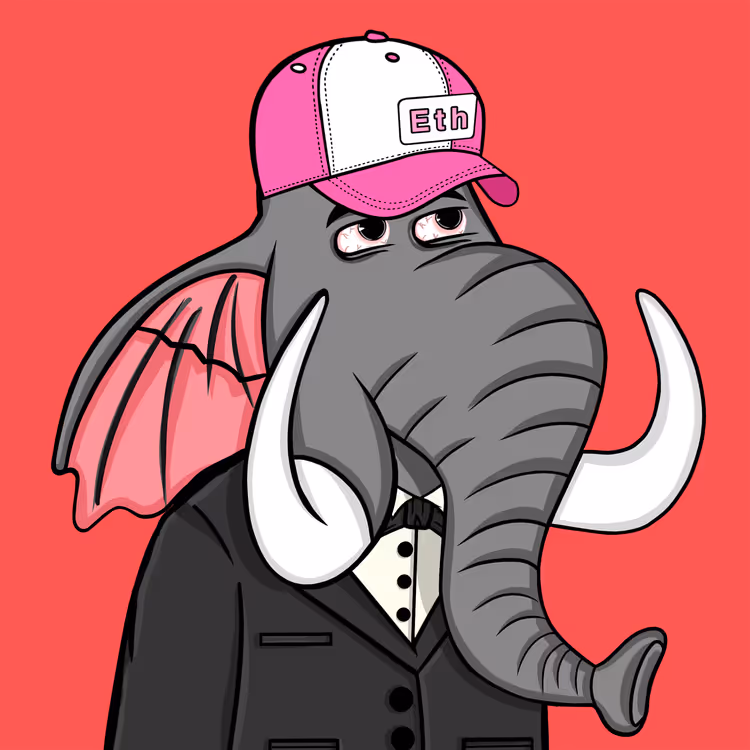 Untamed Elephant #3237