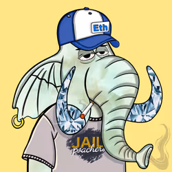 Untamed Elephant #1574