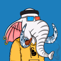 Untamed Elephant #1207