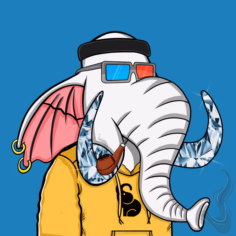 Untamed Elephant #1207