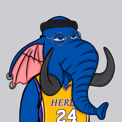 Untamed Elephant #2280