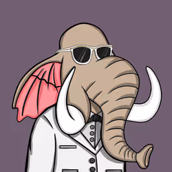 Untamed Elephant #5252