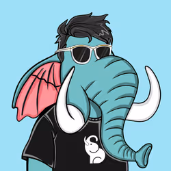 Untamed Elephant #4363