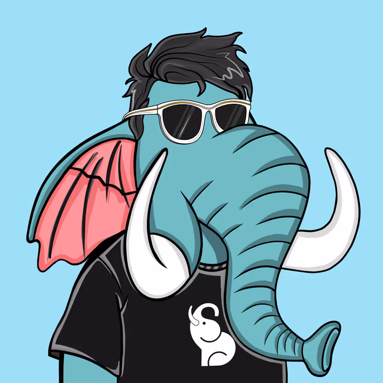 Untamed Elephant #4363