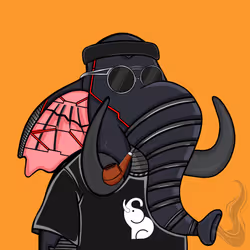 Untamed Elephant #1685