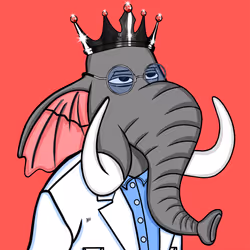 Untamed Elephant #3091