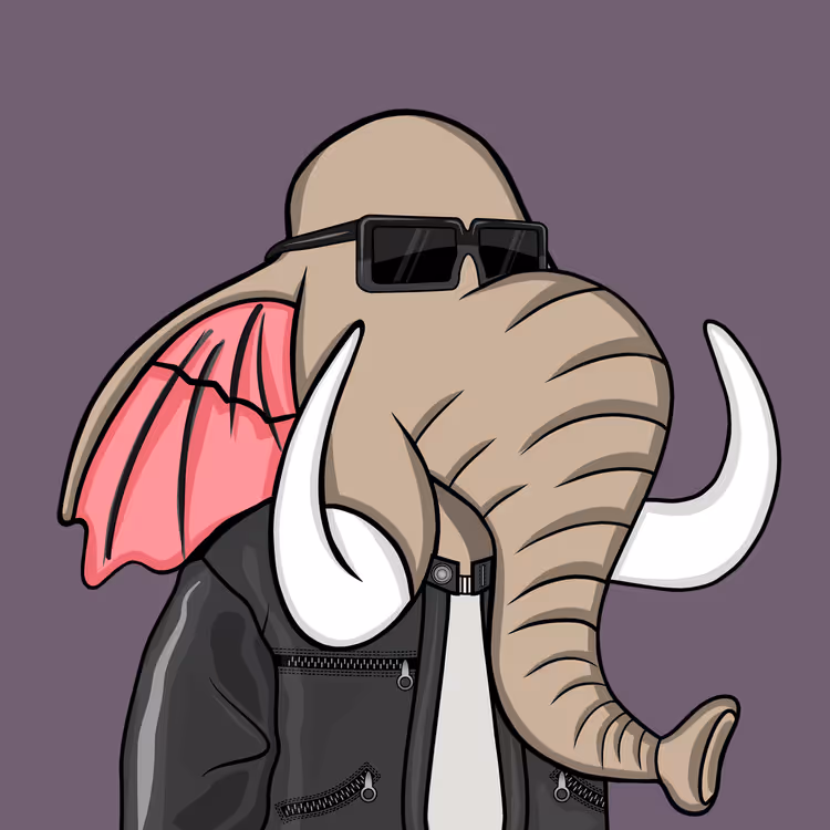 Untamed Elephant #5078