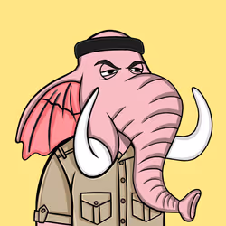 Untamed Elephant #6847