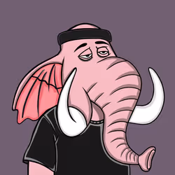 Untamed Elephant #5551