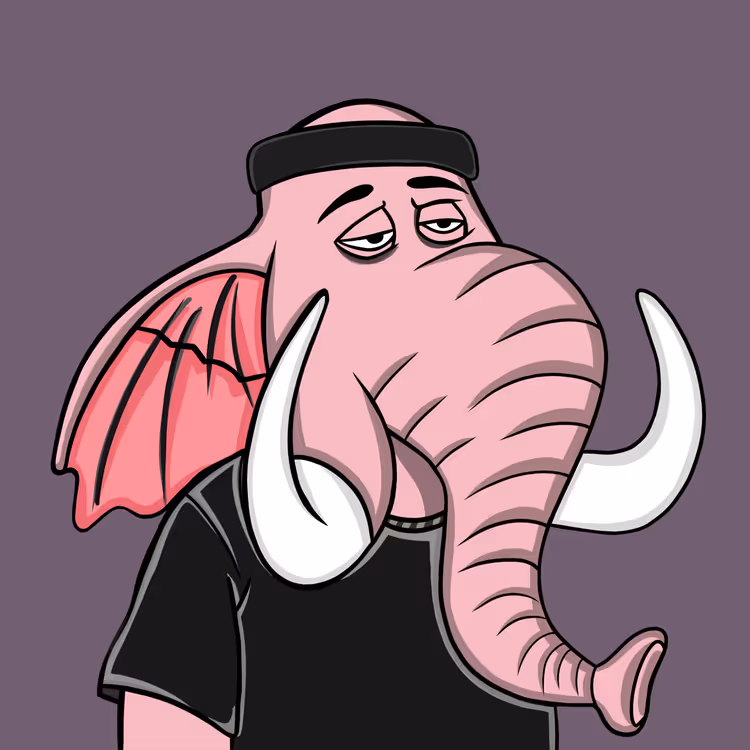 Untamed Elephant #5551
