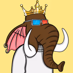 Untamed Elephant #2241