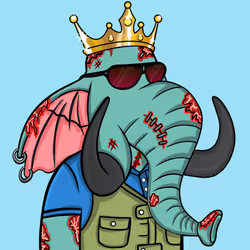 Untamed Elephant #2284