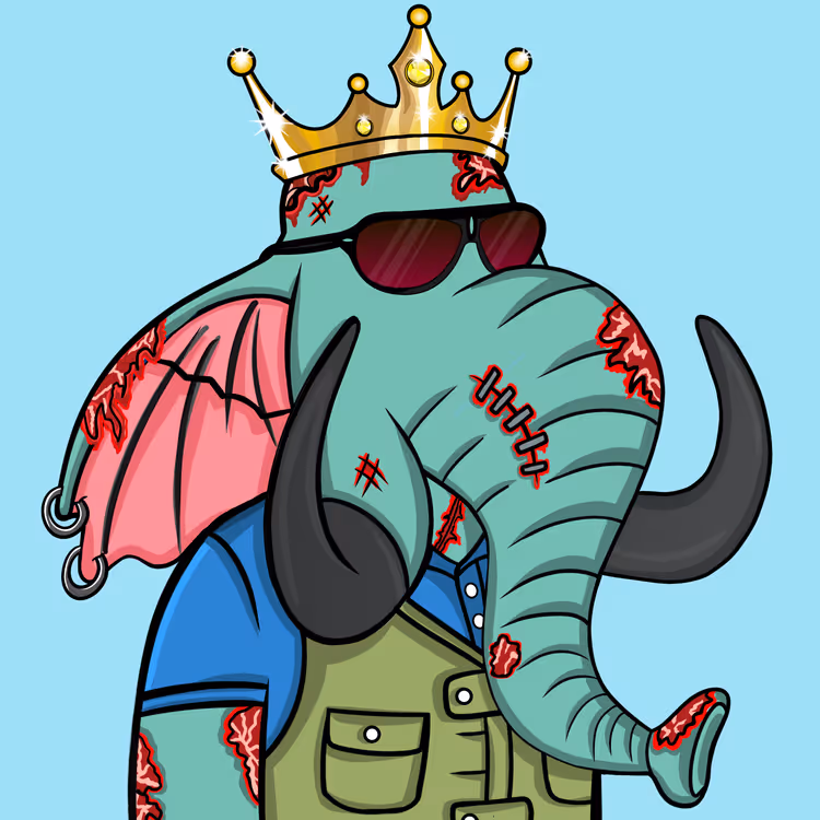 Untamed Elephant #2284