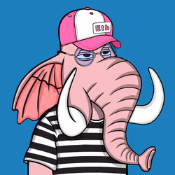 Untamed Elephant #5192