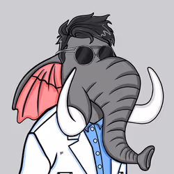 Untamed Elephant #4568