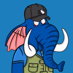 Untamed Elephant #3062