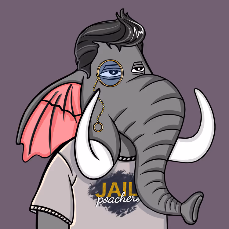 Untamed Elephant #4727